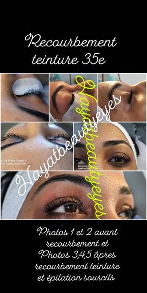 Rehaussement teinture 