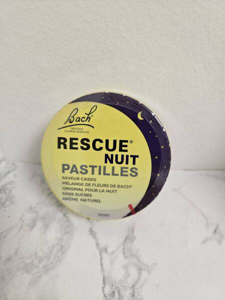Pastilles nuits goût cassis 
