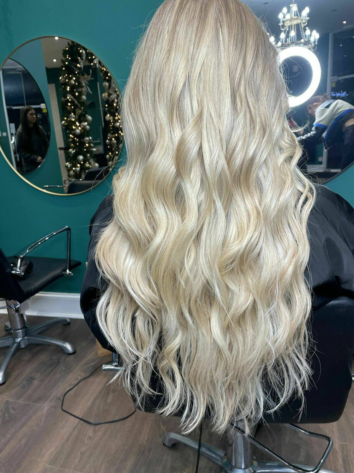 Full head 20” nano bead extensions 