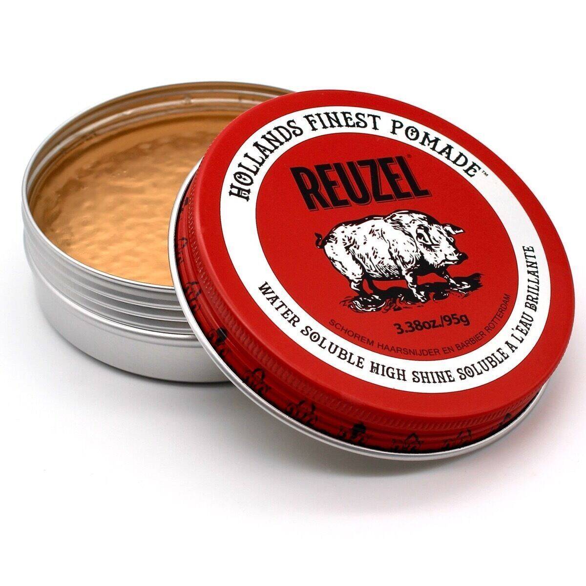 REUZEL High Sheen Water Soluble Pomade 95g