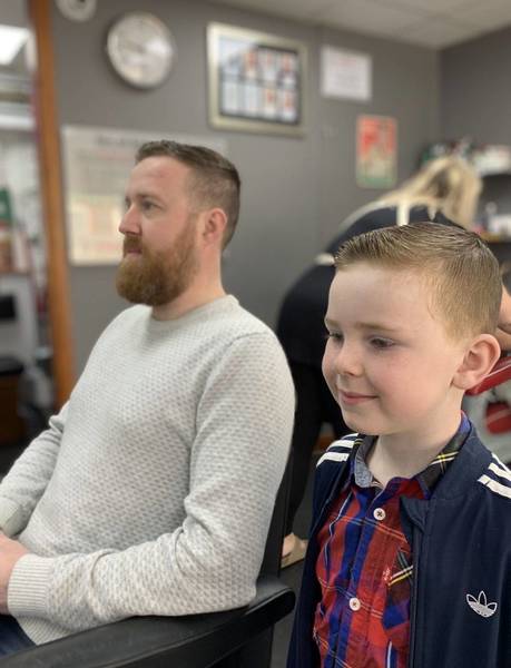 Father & Son May 2021