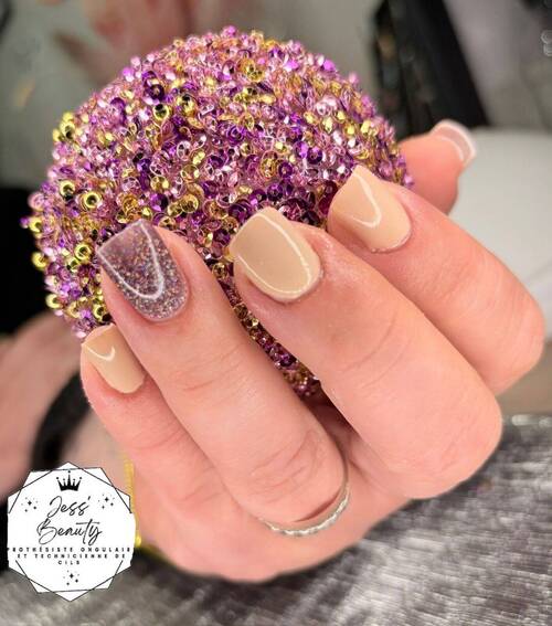 Pose capsules forme carré 