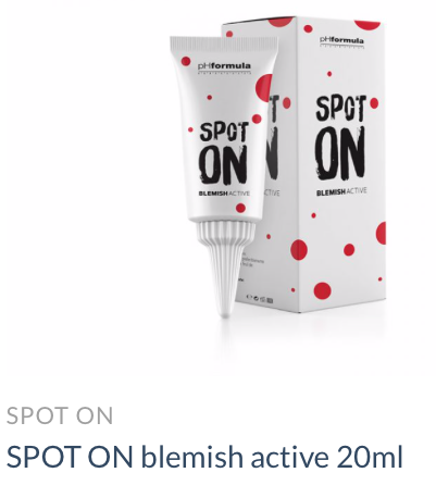 SPOT ON blemish active 20ml