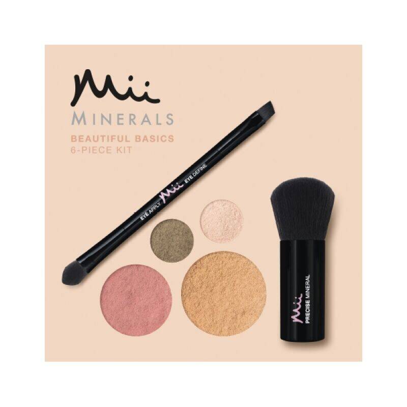 Mii Mineral Beautiful Basics - honey 06