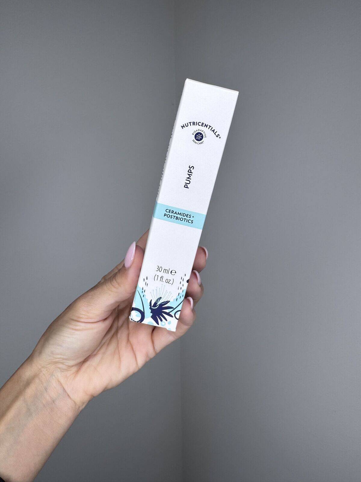 Nutricentials Ceramides + Postbiotics Pump