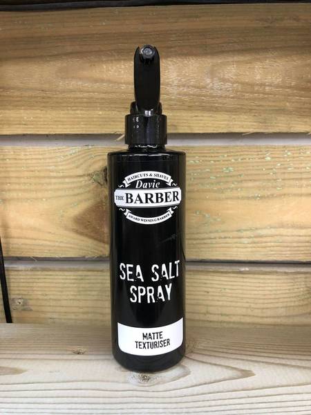Sea salt spray 