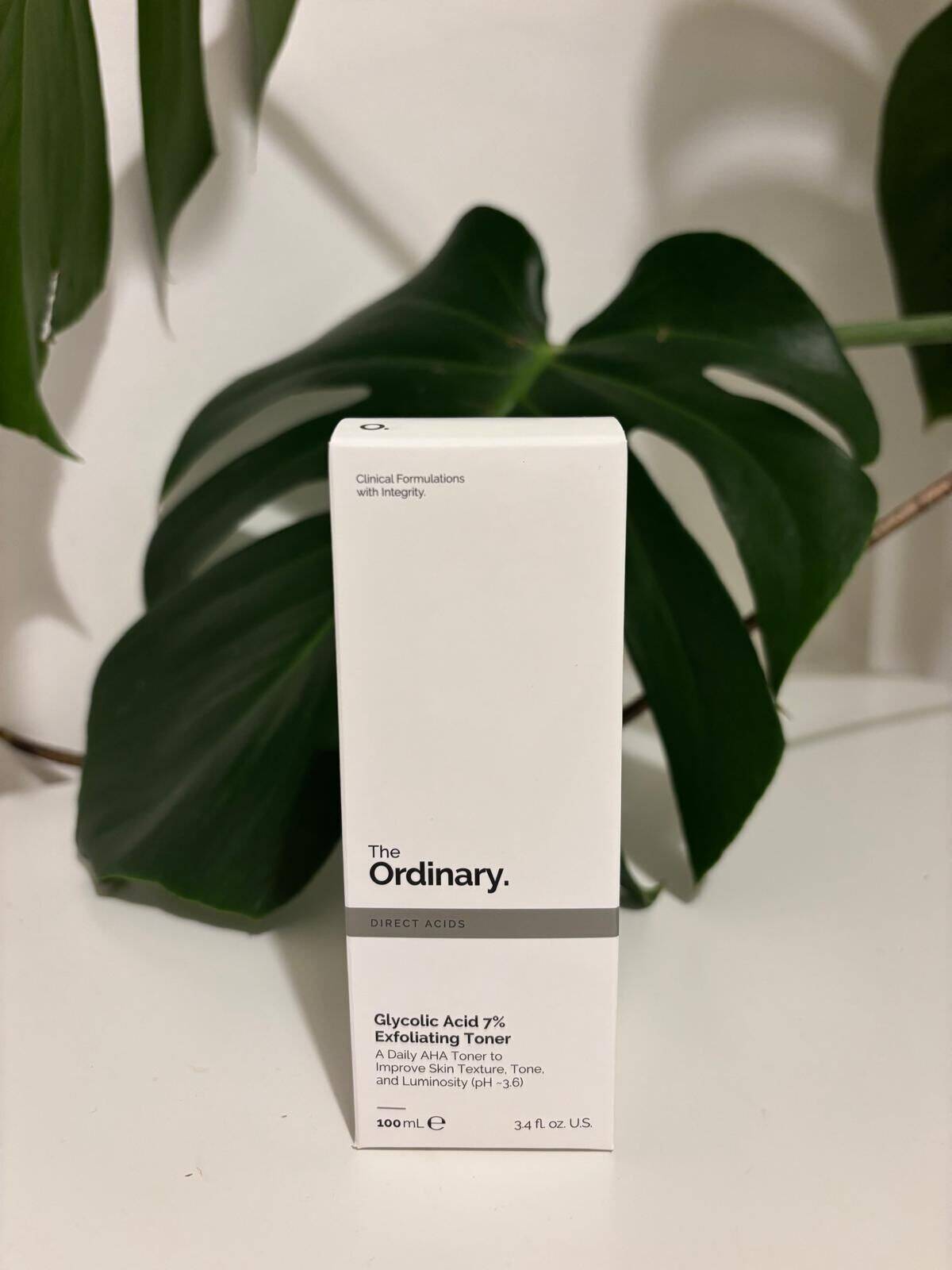 Glycolic Acid 7% Exfoliating Toner 100ml