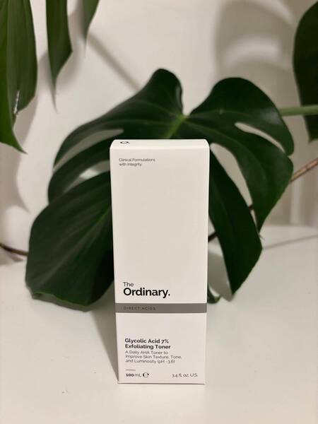 Glycolic Acid 7% Exfoliating Toner 100ml