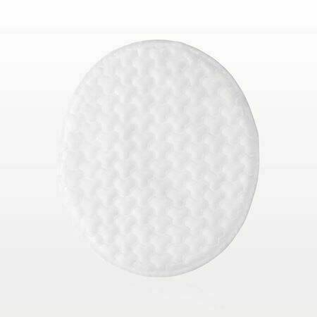 Cotton disque ovale 