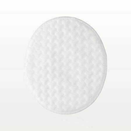 Cotton disque ovale 