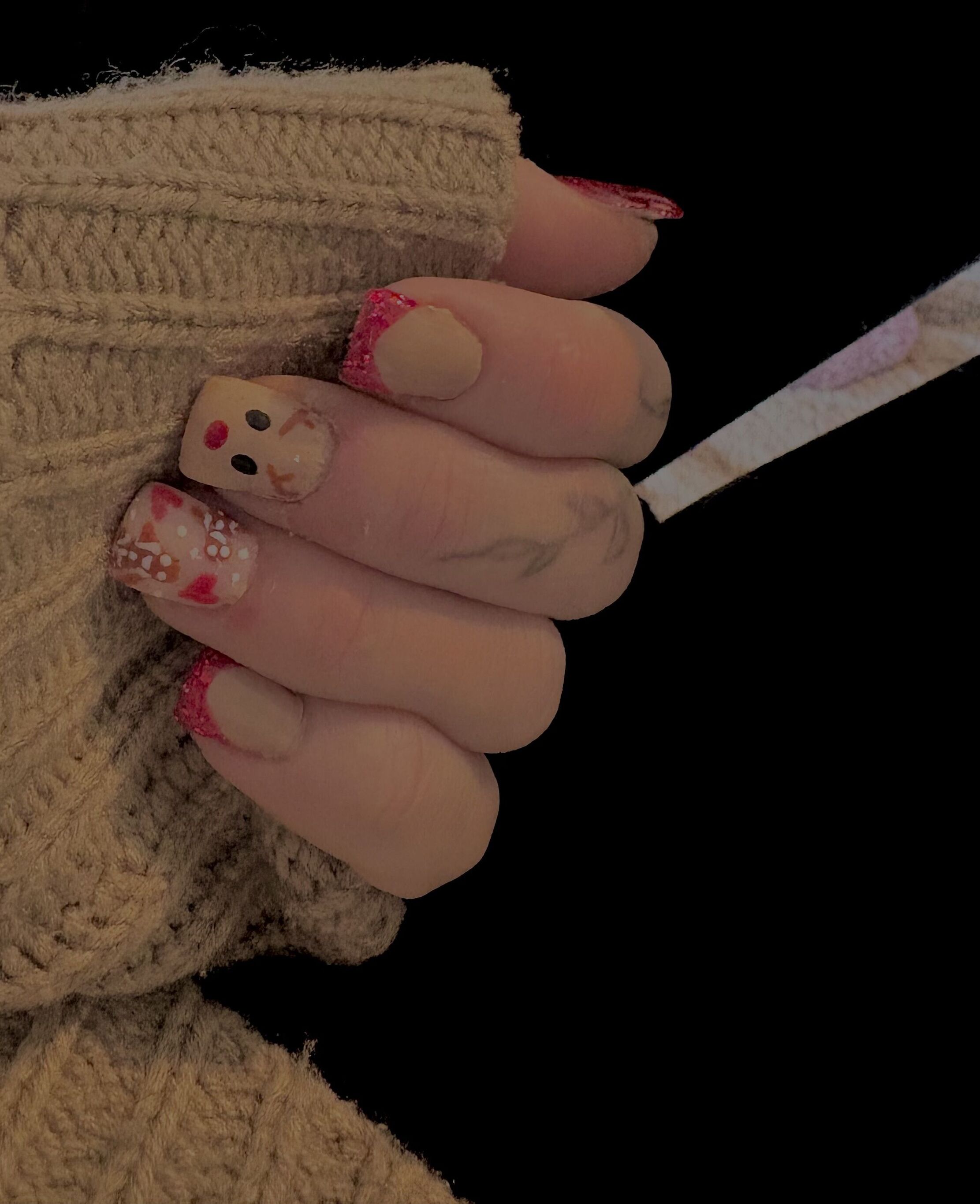 Christmas nails 💅 