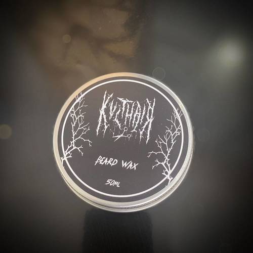 Beard wax 