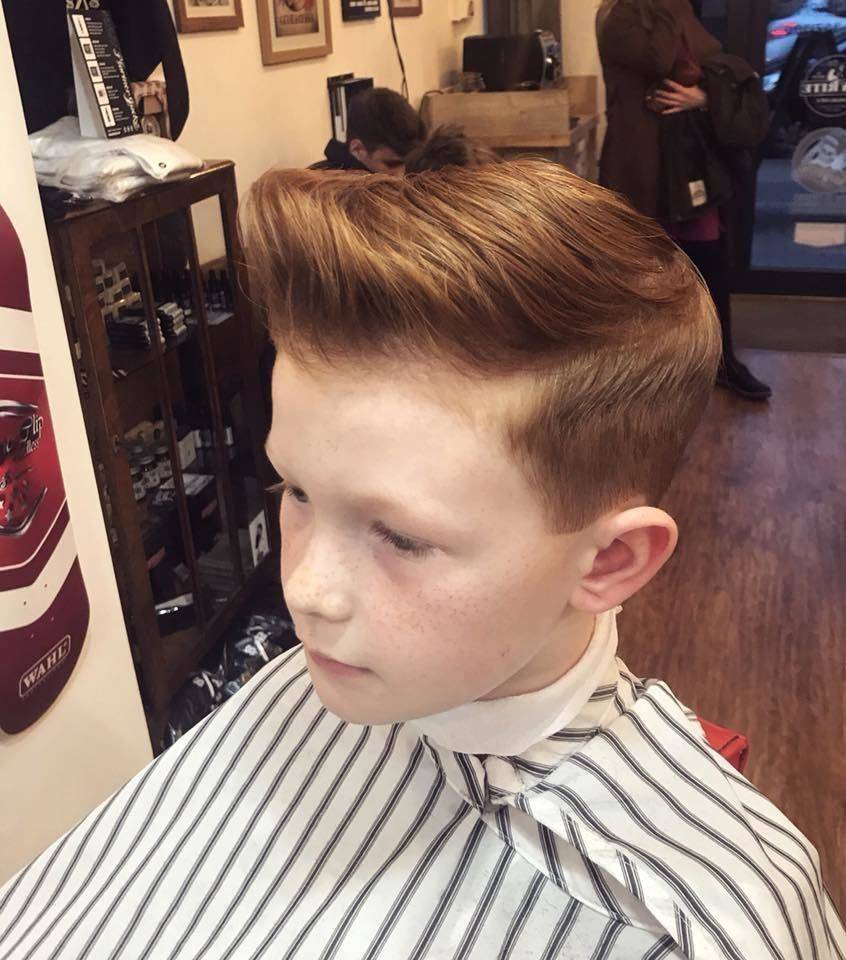 One from today finished with a touch of #Layrite Cement by Andy