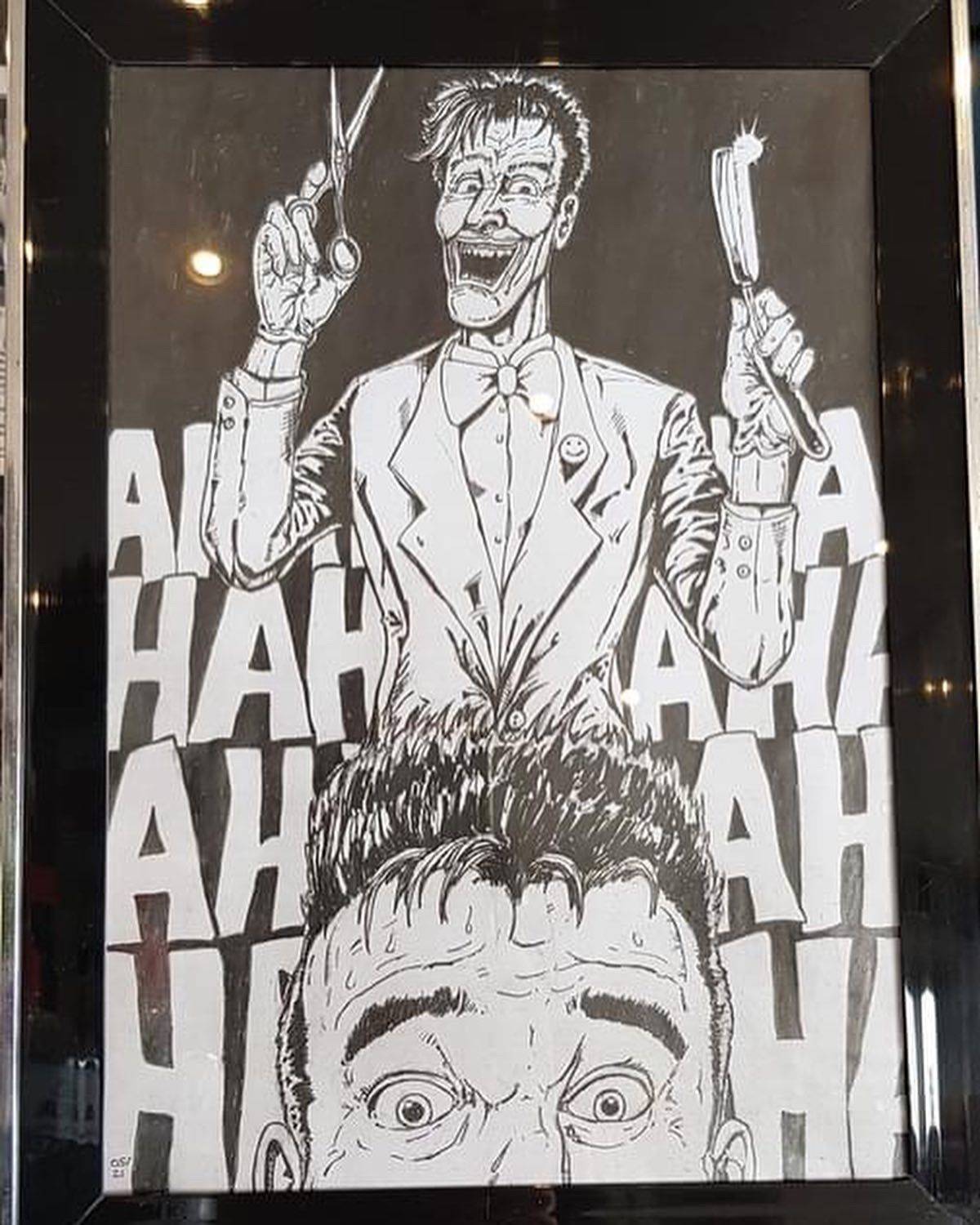 “A bit off the top?” Joker cuts The Jokers hair🤡🤡🤡🤡🤡🤣🤣