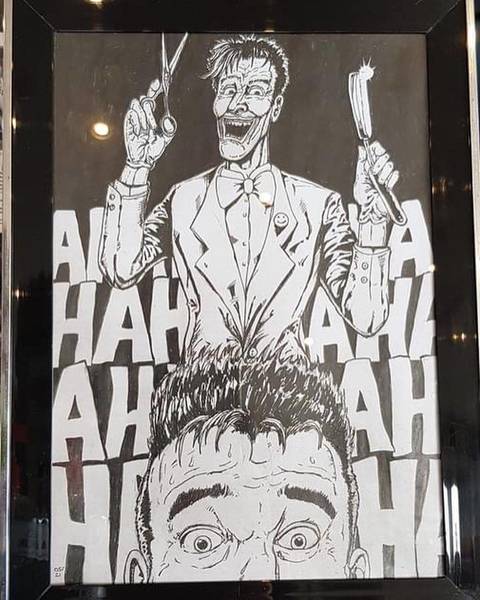 “A bit off the top?” Joker cuts The Jokers hair🤡🤡🤡🤡🤡🤣🤣