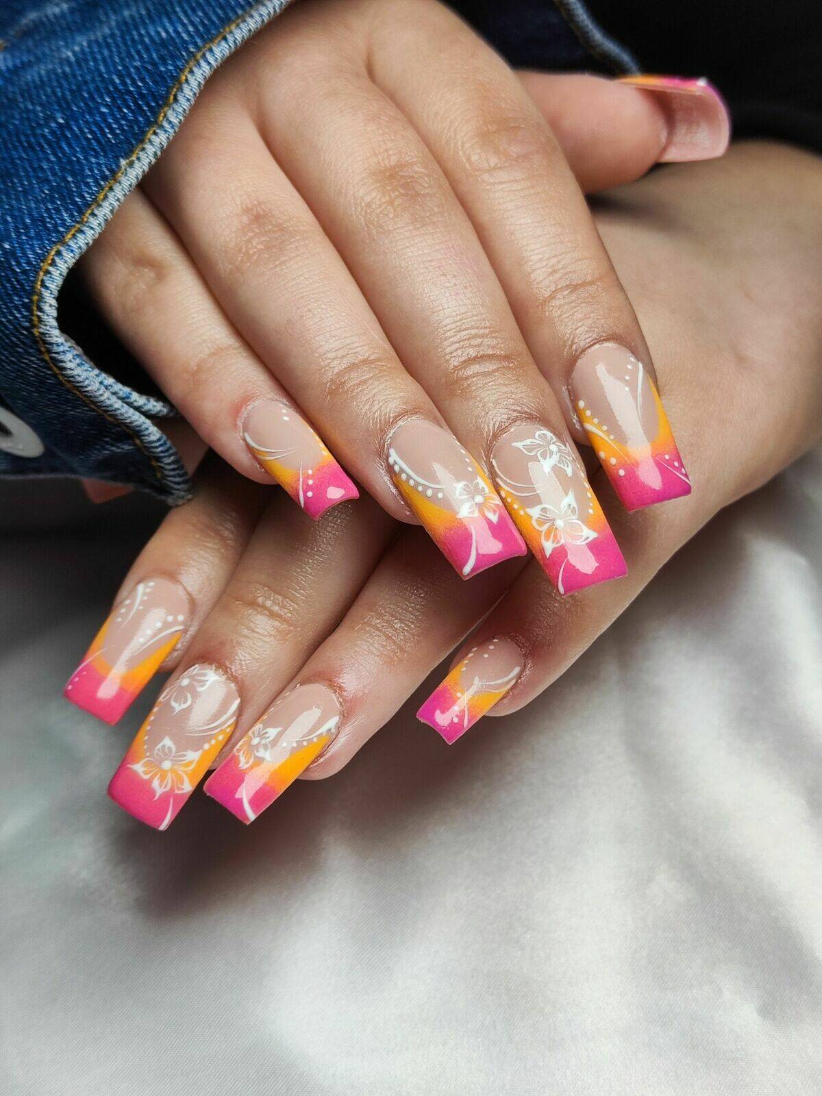 Pose complète gel x et nail art 