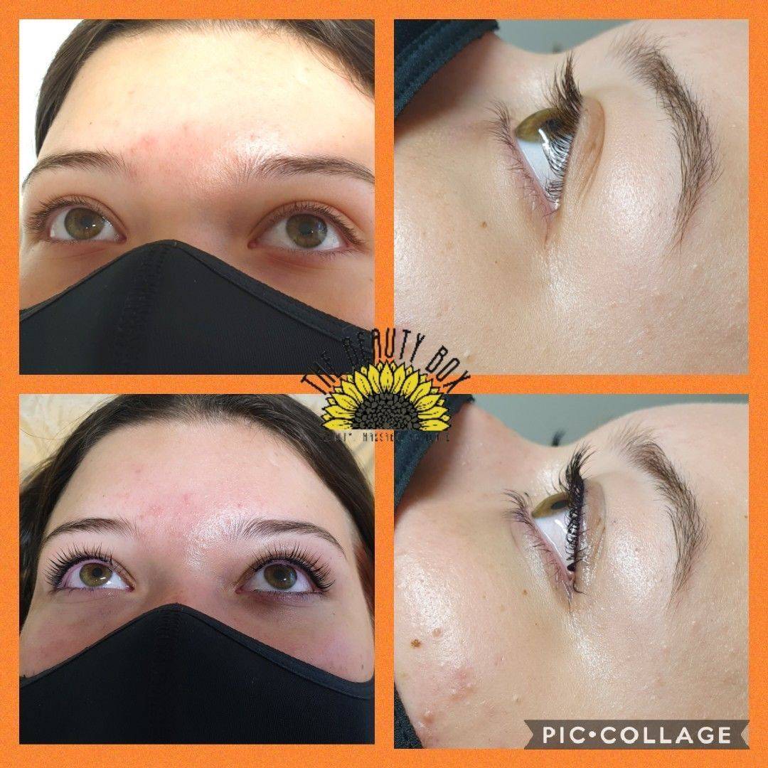 An Eye Lash Lift (LVL Lashes) from The Beauty Box, Duston, Northampton
