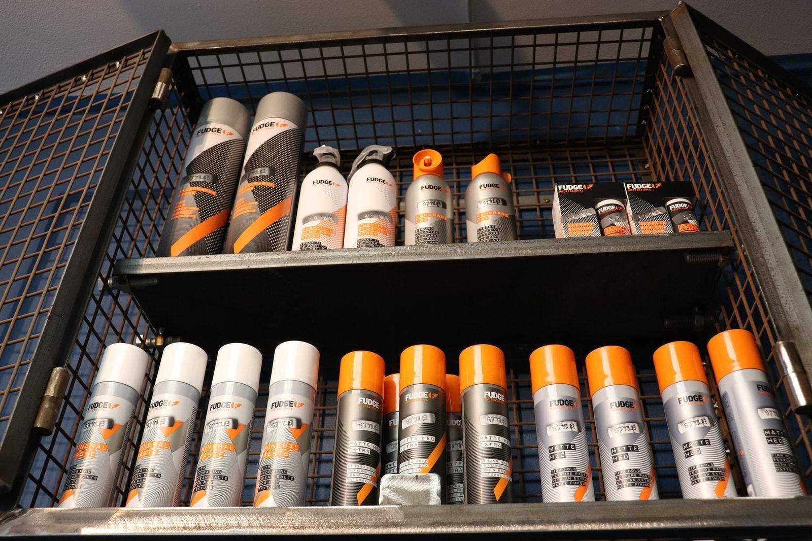 Fudge products are so powerful they have to be caged!