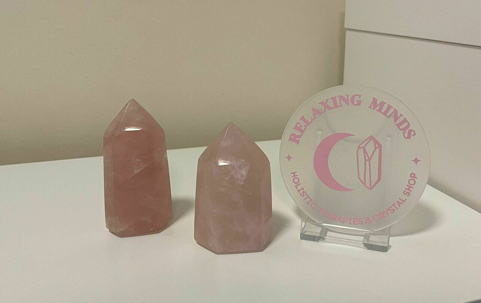 Rose Quartz Towers