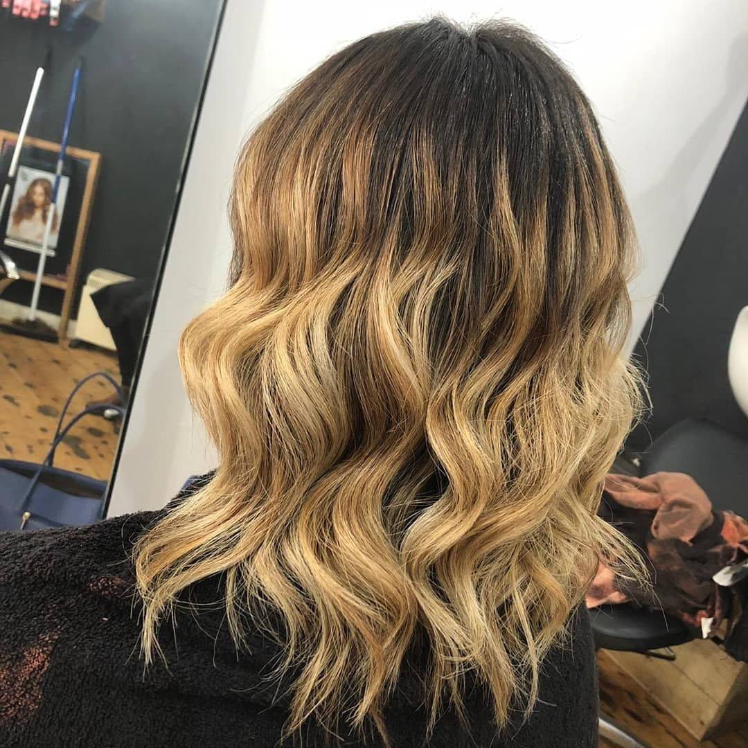 Blended ombre 

@chloeshairdressing_x 

#blonde #winterblonde #matrix #olaplex #morrocanoil #hairfashion