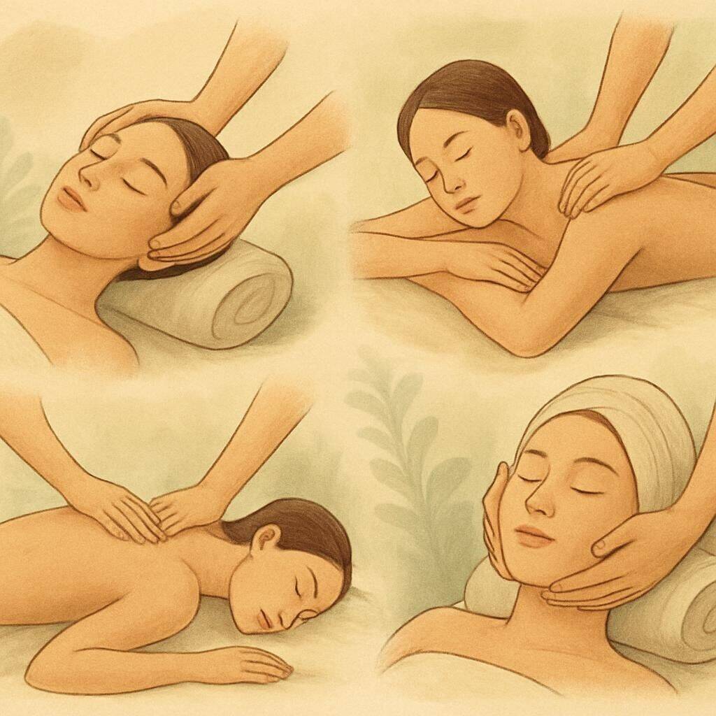 Forfait de 5 massages de 30 mins