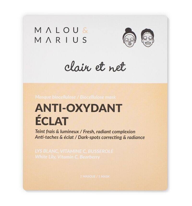 Masque Anti-oxydant Eclat