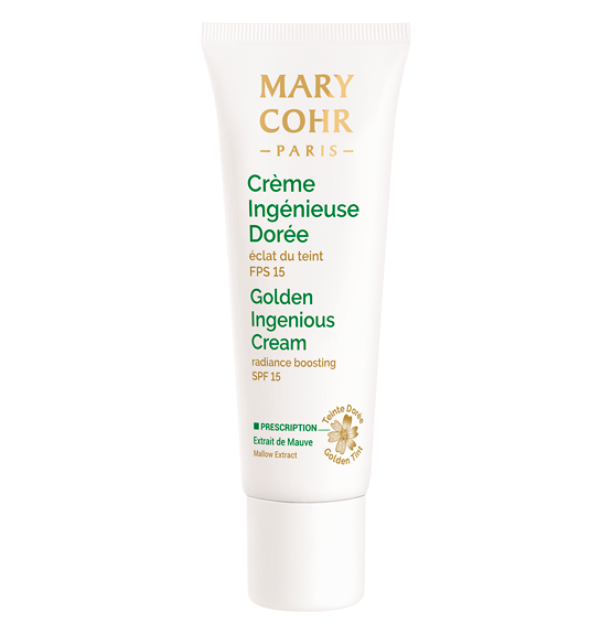 Crème ingénieuse dorée 