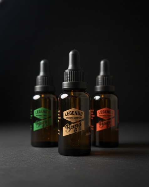 Aceite para barba Legends