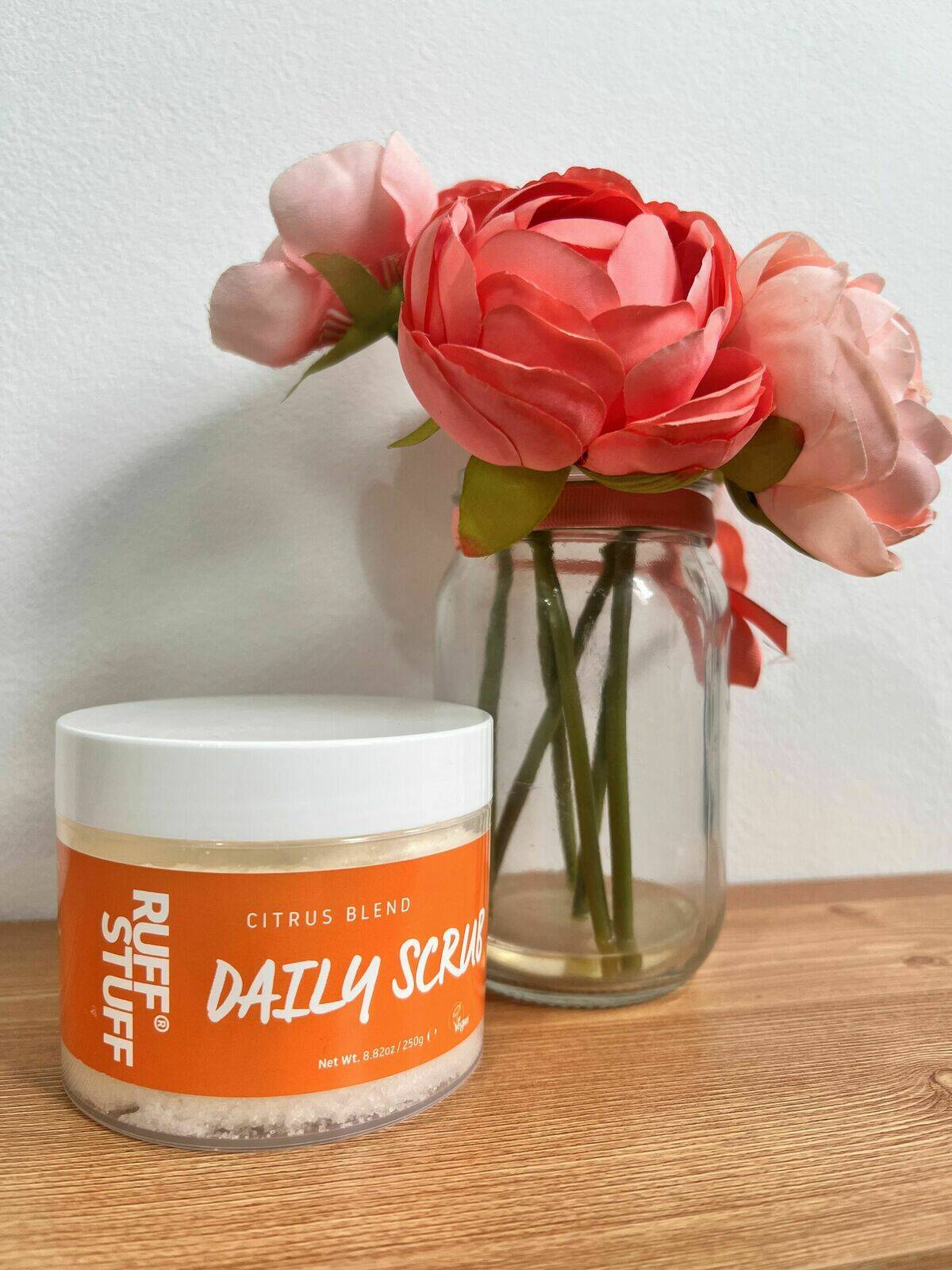 ruff stuff scrub- citrus blend