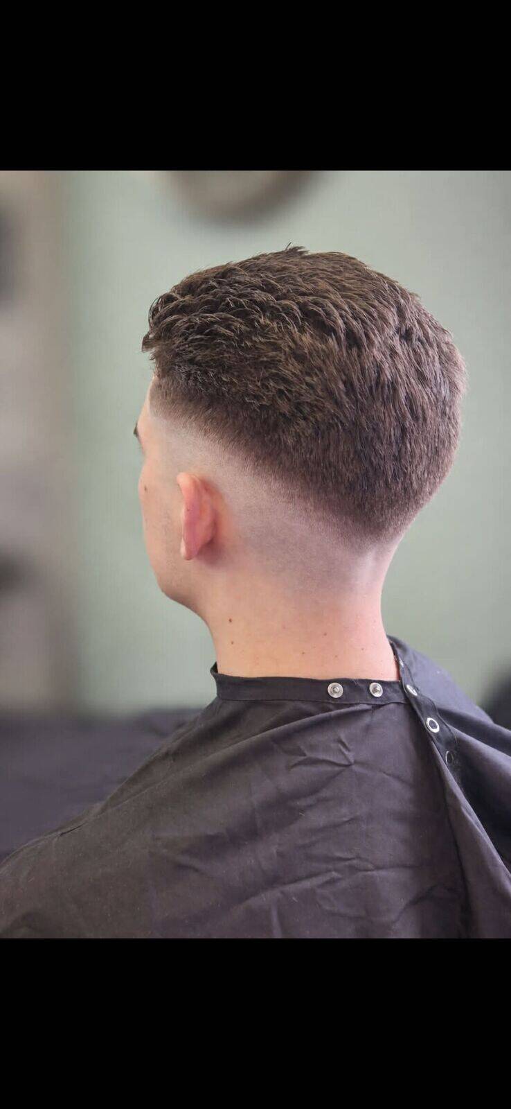 Fresh mid skin fade today by Dan 🔥💈