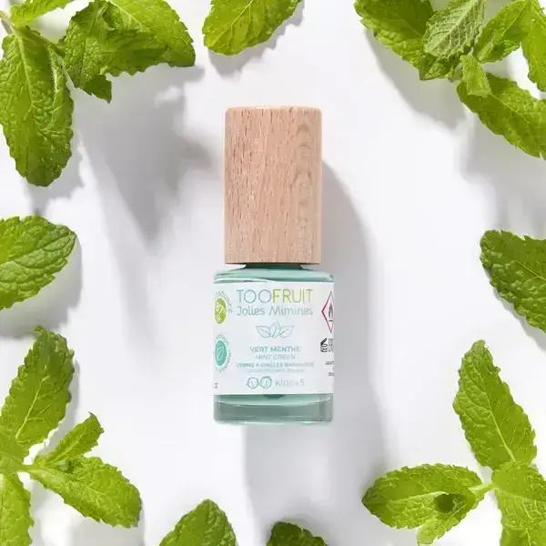 Jolies Mimines - Vernis à ongle vert menthe 12,00 €