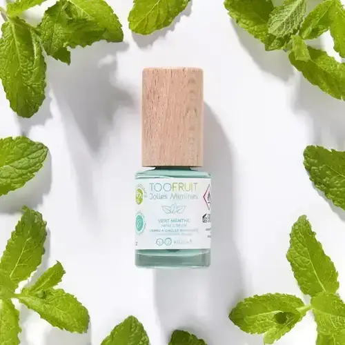 Jolies Mimines - Vernis à ongle vert menthe 12,00 €