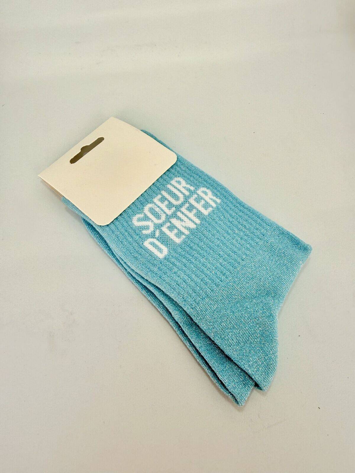 Chaussettes Paillettes