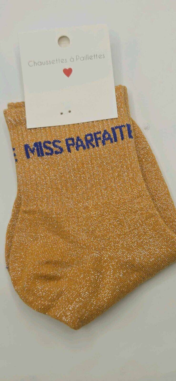 Chaussettes à Paillettes Miss Parfaite