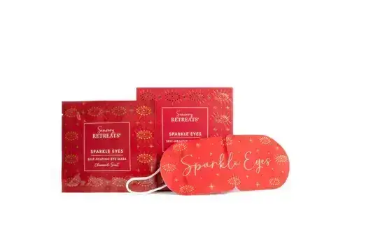 Sparkle Eyes Self Heating Eye Mask