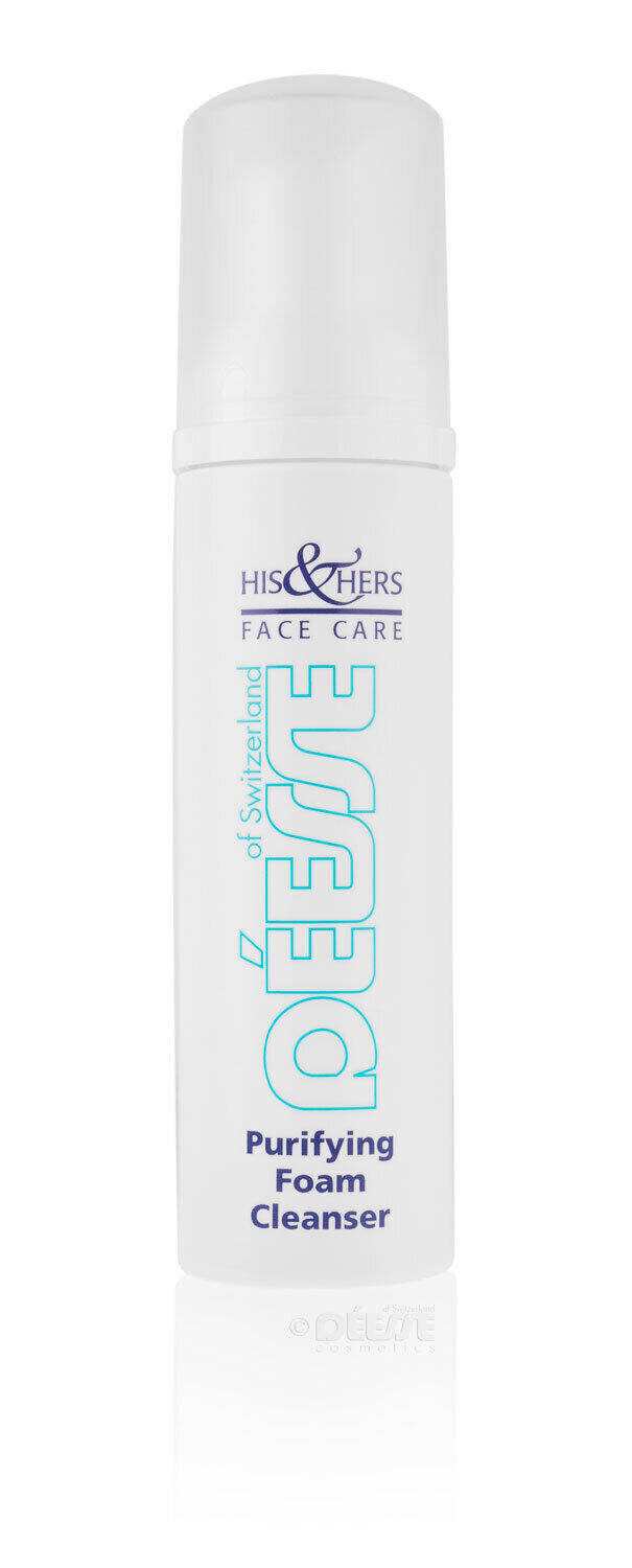 HIS & HERS KLÄRENDER REINIGUNGSSCHAUM 150 ML
