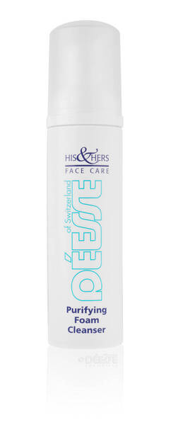 HIS & HERS KLÄRENDER REINIGUNGSSCHAUM 150 ML