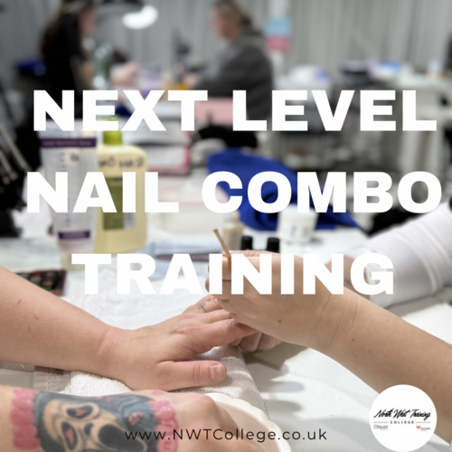 NEXT LEVEL NAIL COMBO includes kit 1st date MON 25th MAY Price  £490 Deposit £90 WED 1st APRIL 