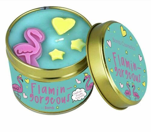 Flamin' Gorgeous Tinned Candle