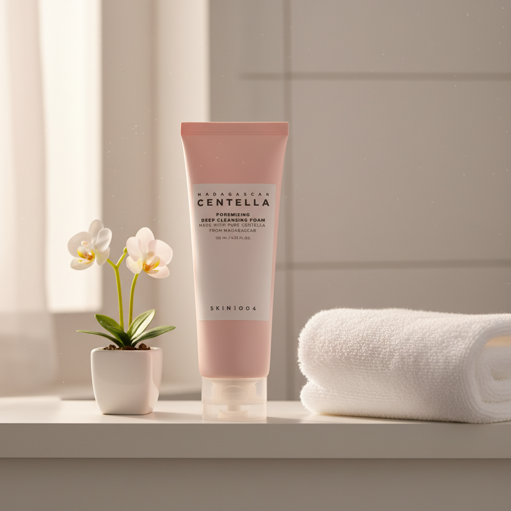 Skin1004 Madagascar Centella Poremizing Deep Cleansing Foam 125 Ml