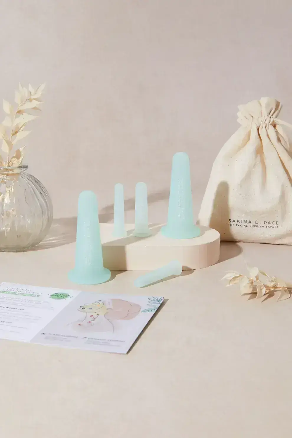 Kit ventouses faciales