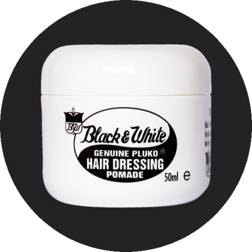 B&W 50ml (Travel Tub) - Pomade