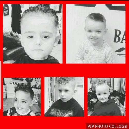 Kids cuts at dudes