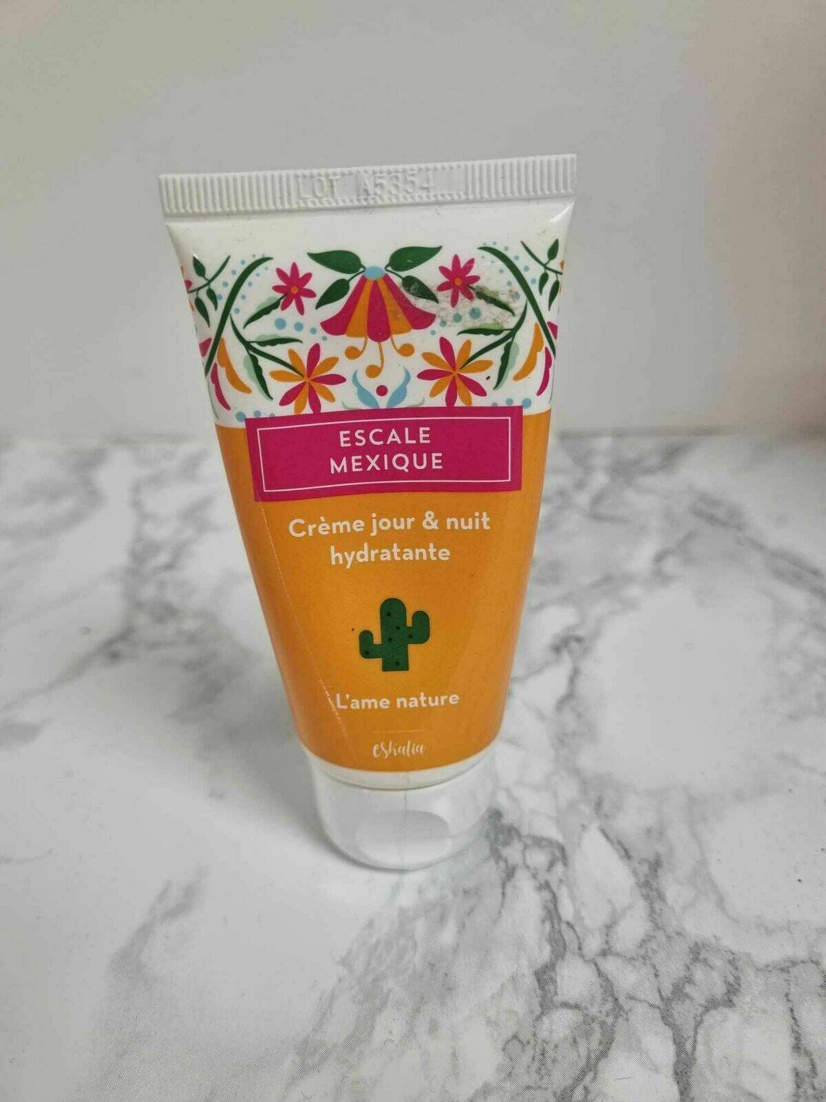 Crème visage Mexique hydratante 