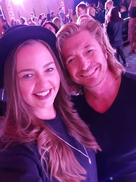 GUEST JUDGE FOR WELLA TVA - ALONGSIDE NICKY CLARKE