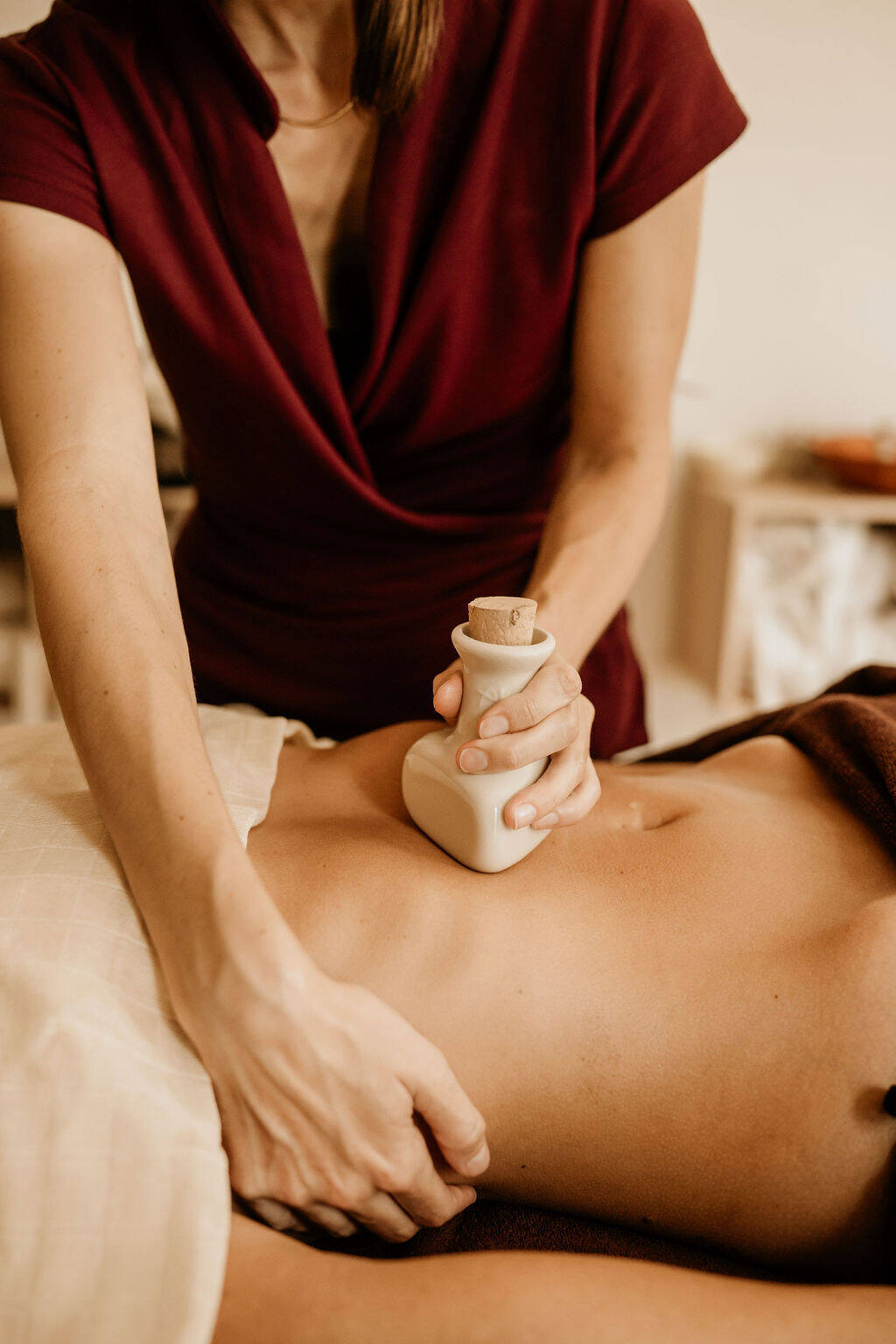 Bon Cadeau - Massage Du Ventre 1h - Chi Nei Tsang