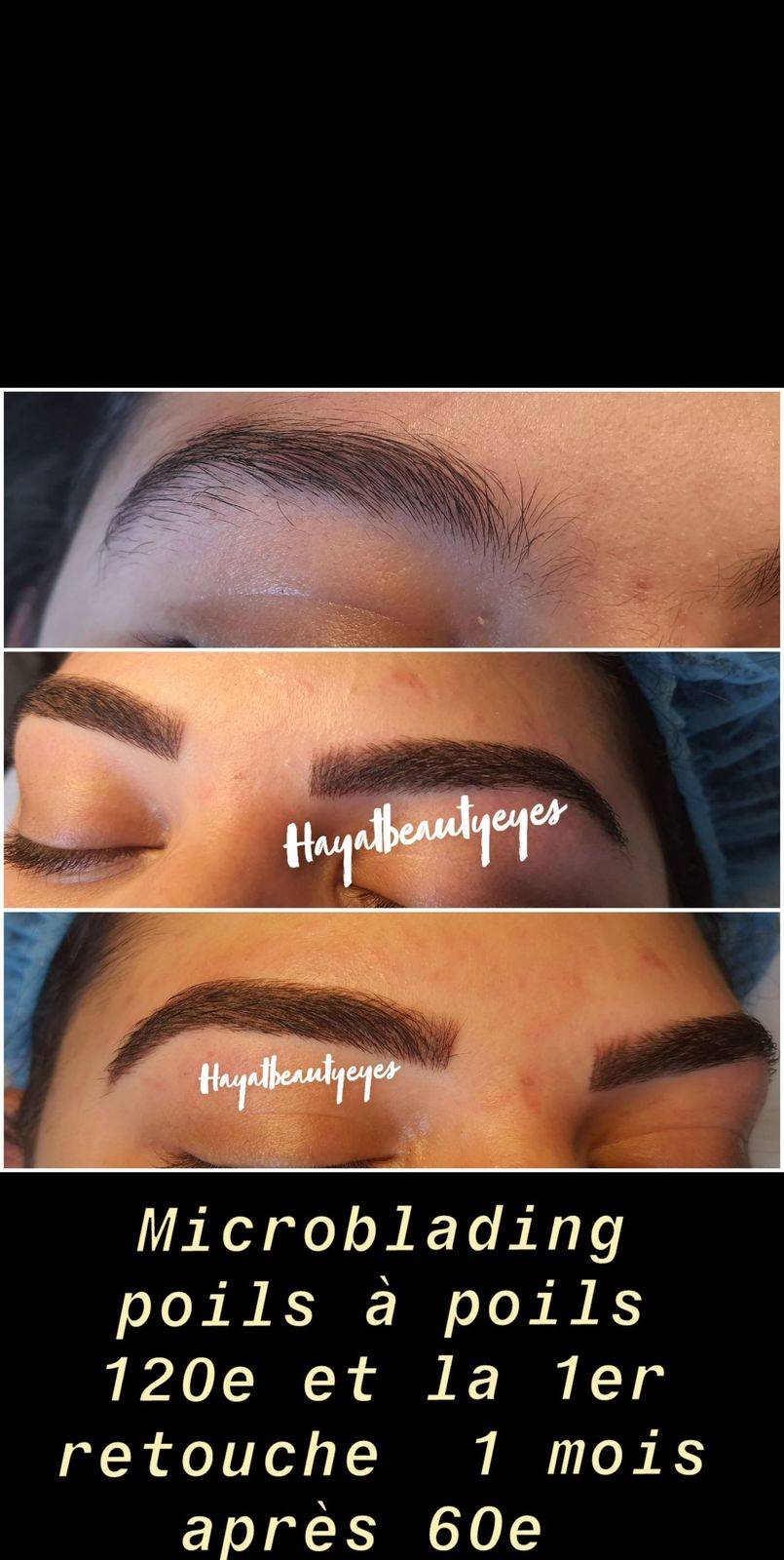 Microblading poils à poils 