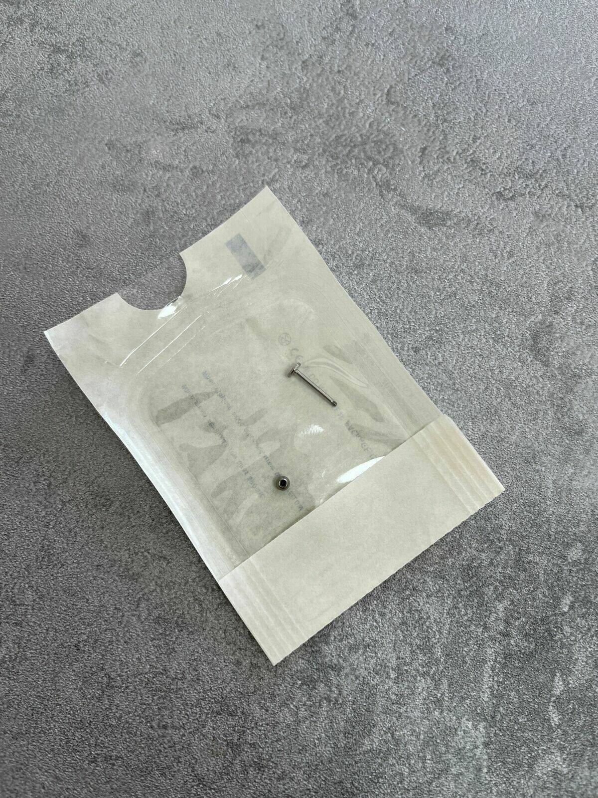 Piercing jewellery single pack 