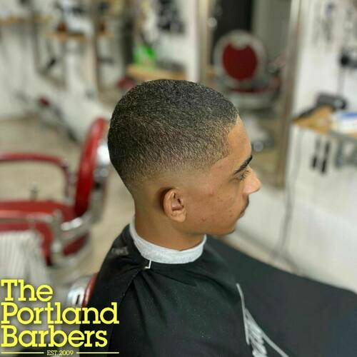 Haircut by Jordan “Barber bLENd”