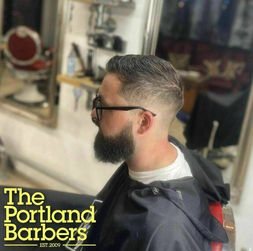 Haircut by Jordan "bLENd"